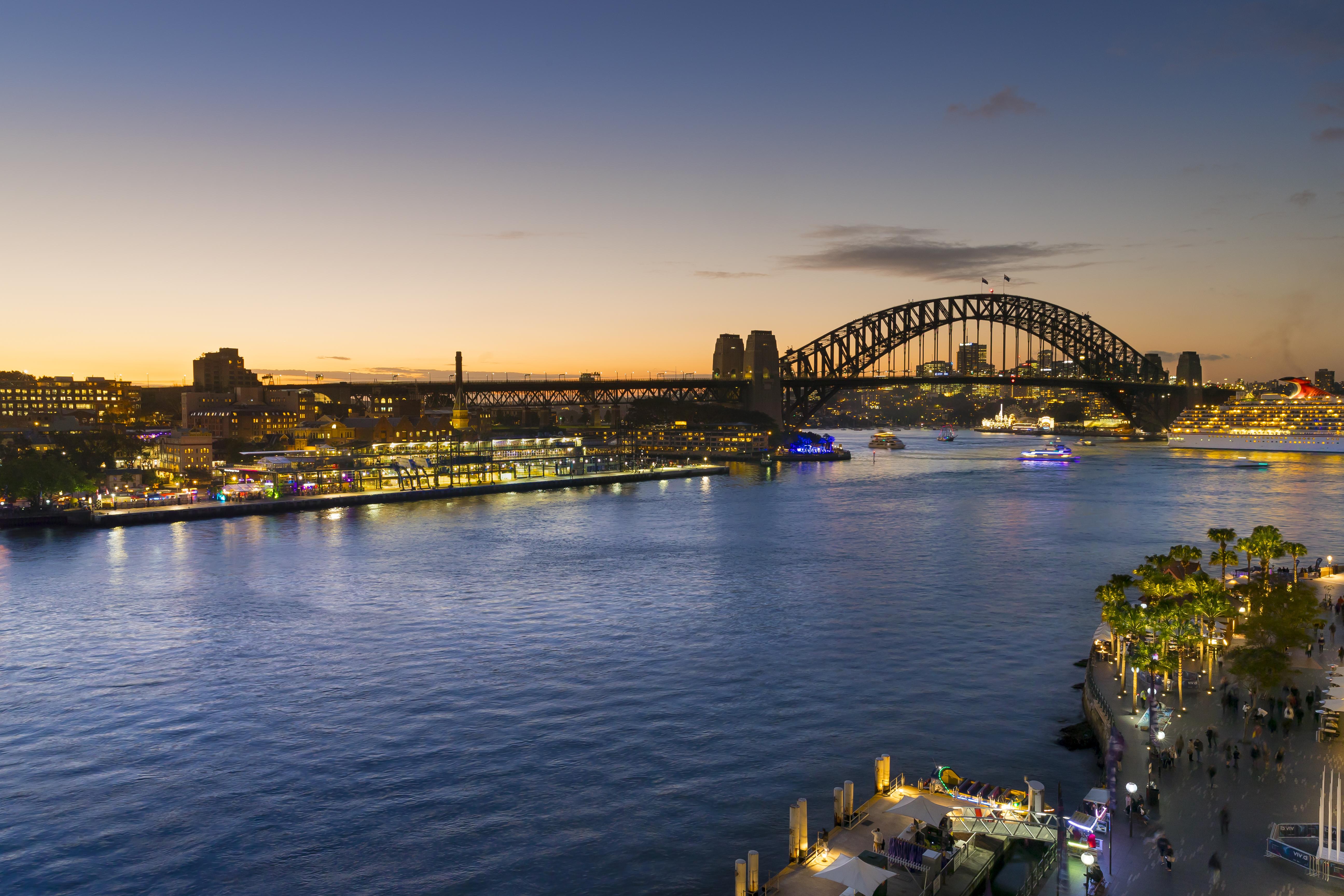 Hotel Pullman Quay Grand Sydney Harbour Exterior foto